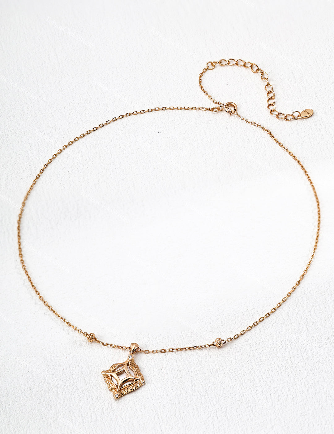 "Star's Whispers" S925 Sterling Silver Pendant