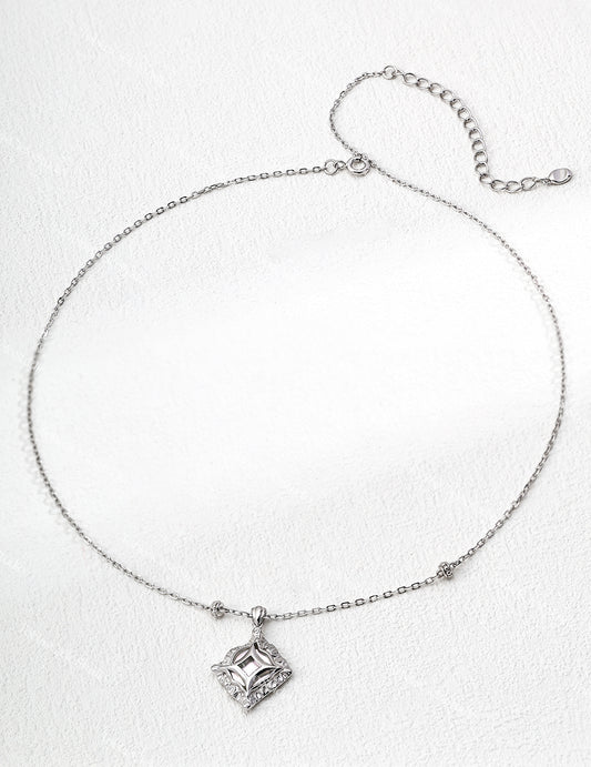 "Star's Whispers" S925 Sterling Silver Pendant