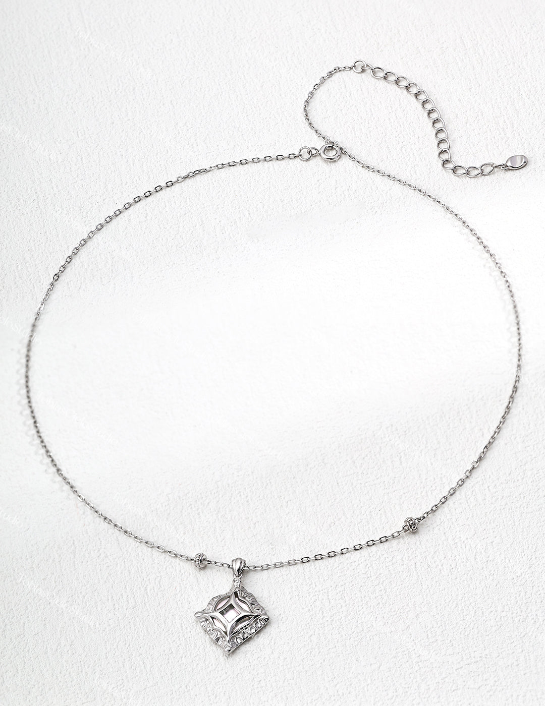 S925 Sterling Silver Luna Moth Pendant